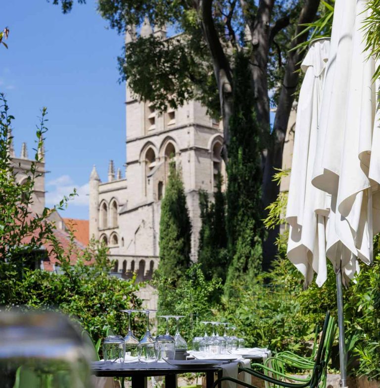 Le Petit Jardin, Restaurant Gastronomique à Montpellier